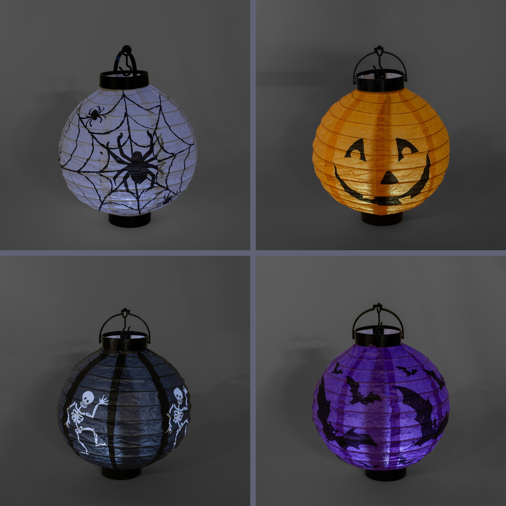 Lampion LED HALLOWEEN MIX