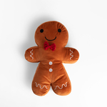 Polštář ve tvaru perníčku BISCUIT GINGER BOY 37x26 cm