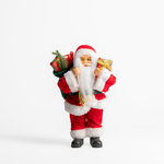 Vánoční červená figurka SANTA CLAUS 25 cm