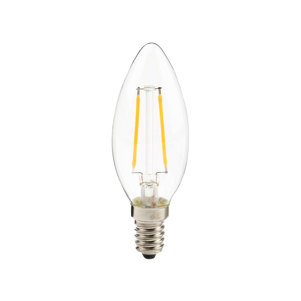 LED žárovka E14 4 W teplé barvy ORO-E14-C35-FL-CLARO-4 W