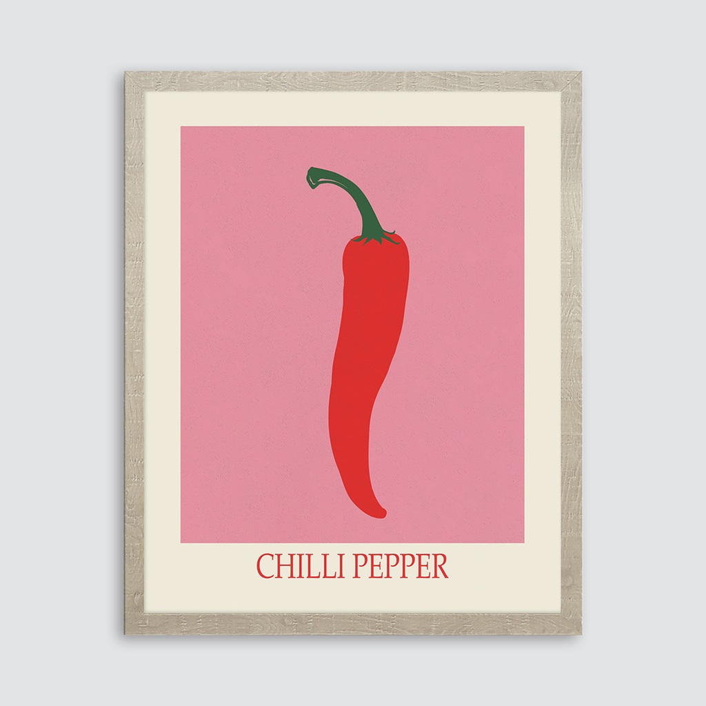 Obraz do kuchyně CHILI PEPPER 40x50 cm