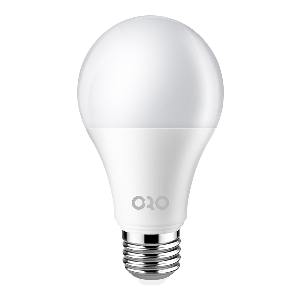 LED žárovka E27 7,5 W studená ORO-ATOS-E27-A60-7,5W-CW