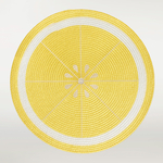 Kulaté prostírání CITRON 38 cm