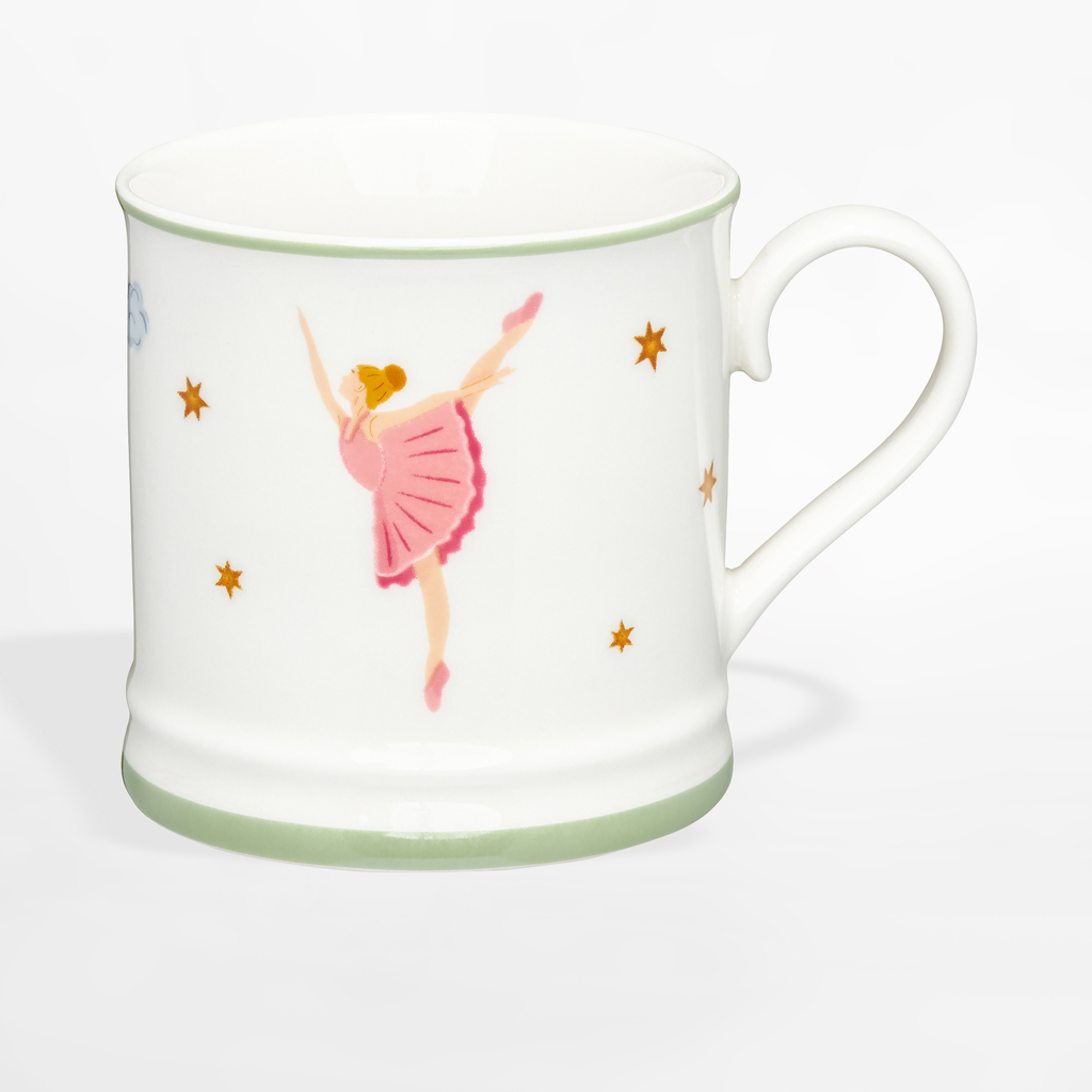 Porcelánový hrnek BALLET baletka 380 ml