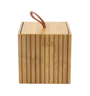 Úložný box BAMBOO 9 x 9 cm