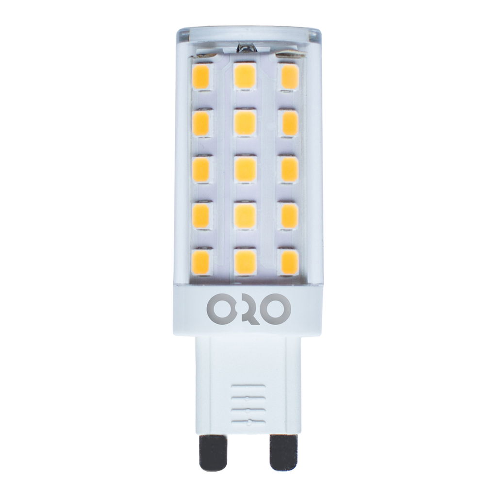 LED žárovka G9 4 W teplá barva ORO-G9-SEDI-4 W-WW-II