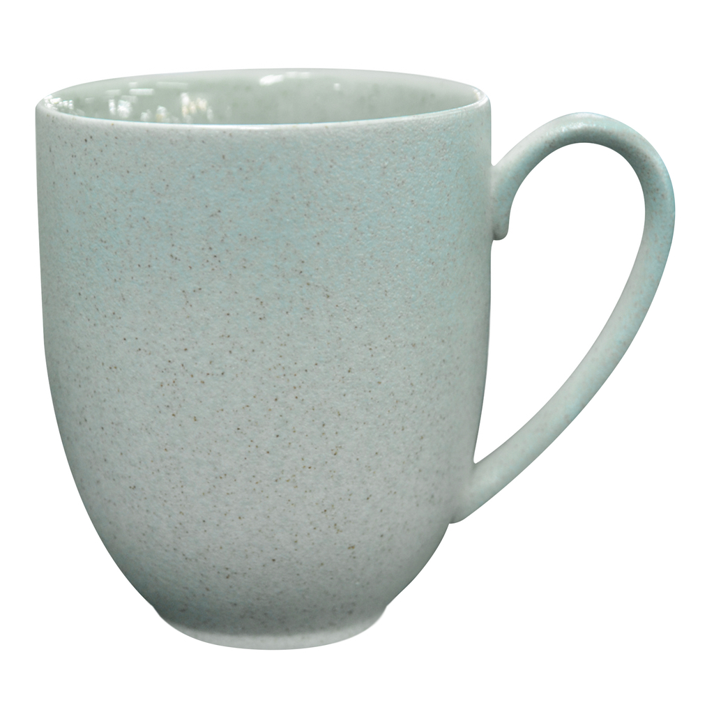 Hrnek Granite MINT BLUE porcelán Bogucice 400 ml