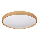 Stropní LED svítidlo/plafón kulaté ORO-NUBE 18W zlaté