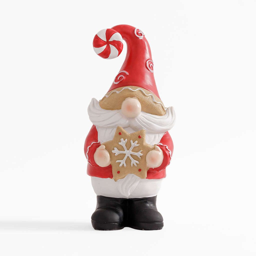 Dekorativní figurka stojící SANTA 30 cm