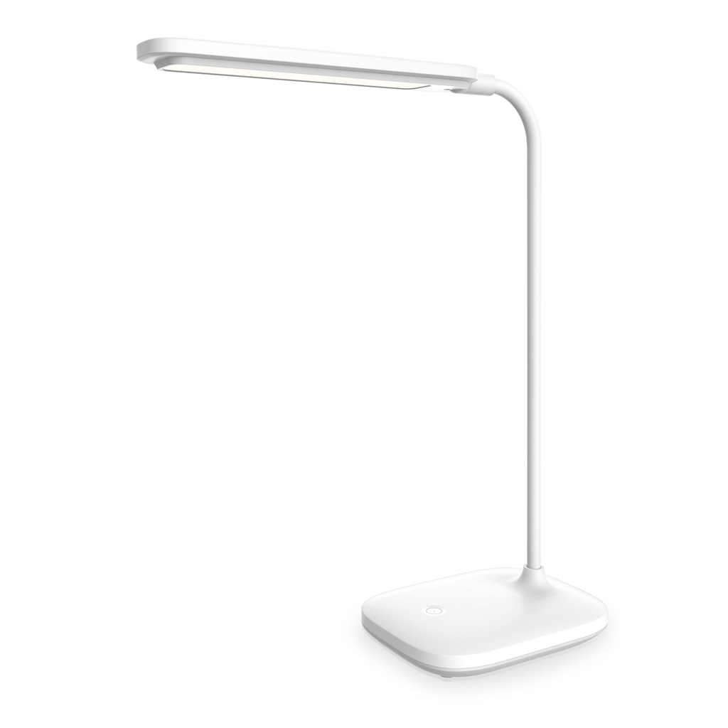 Bílá stolní LED lampa PDL6728