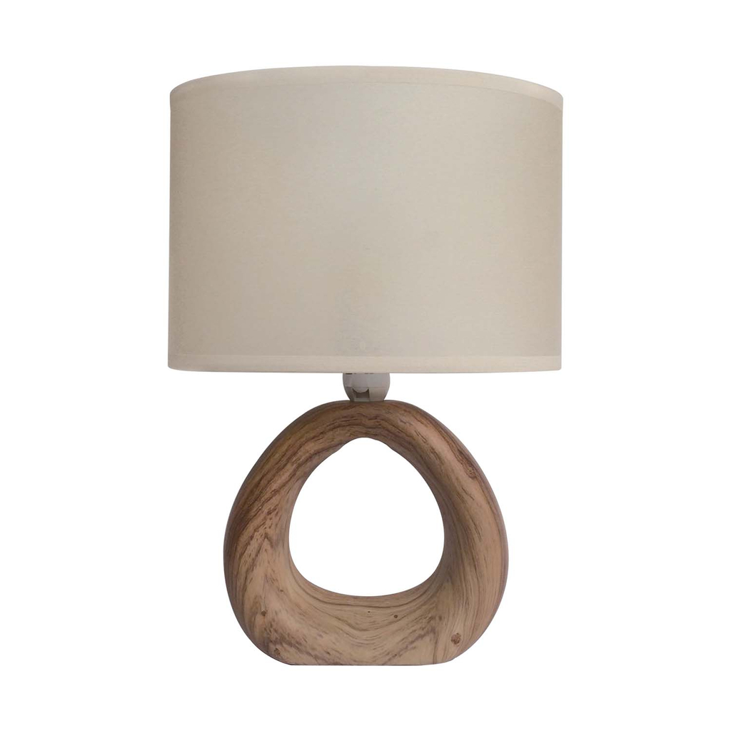 Stolní lampa GOLF WALNUT 03205