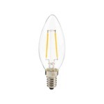 LED žárovka E14 4 W teplé barvy ORO-E14-C35-FL-CLARO-4 W