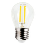 LED žárovka E27 4 W neutrální ORO-E27-G45-FL-CLARO-4 W