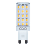 LED žárovka G9 4 W teplá barva ORO-G9-SEDI-4 W-WW-II