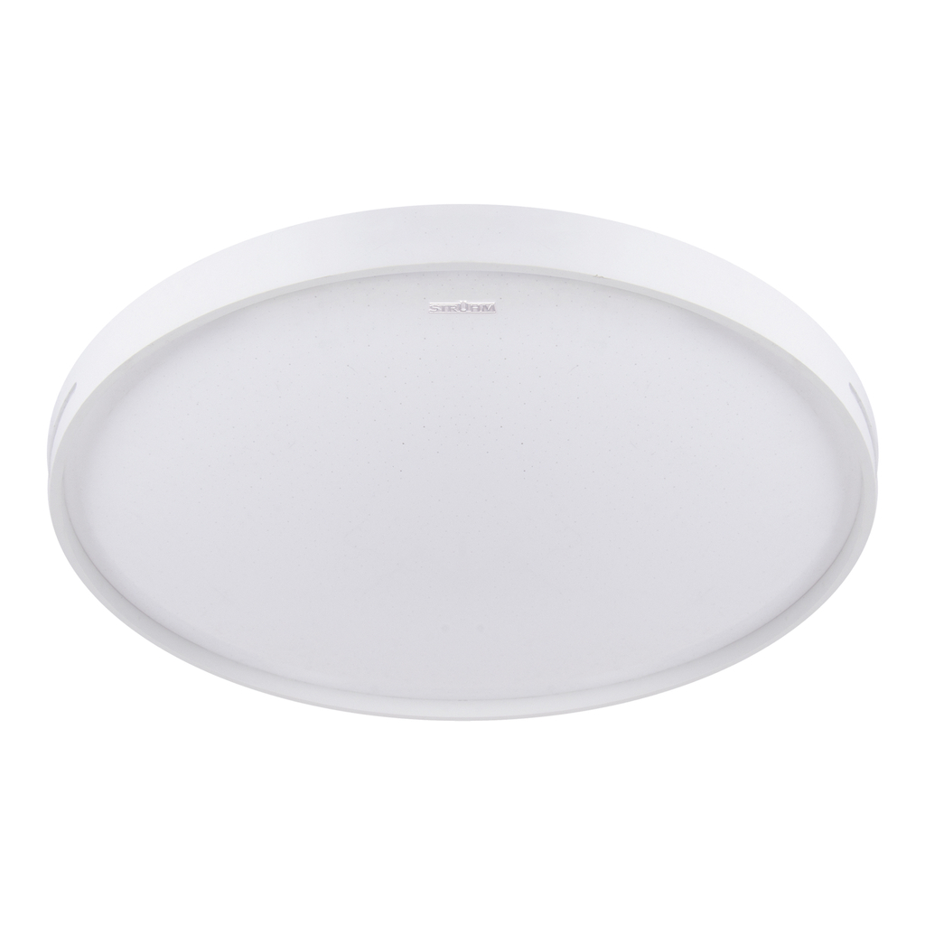 Bílé stropní LED svítidlo FABIO 48,5 cm