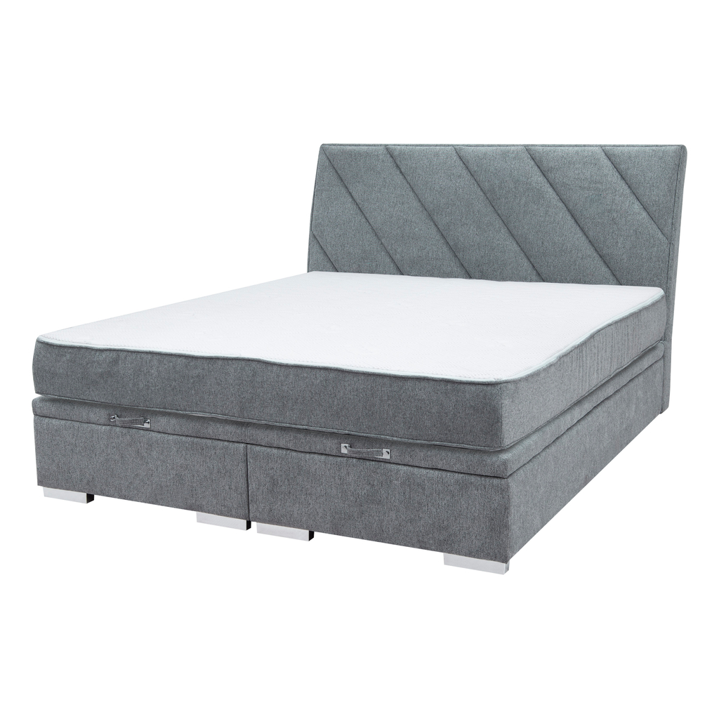 Vysoká postel boxspring LEONARDO 180x200 cm