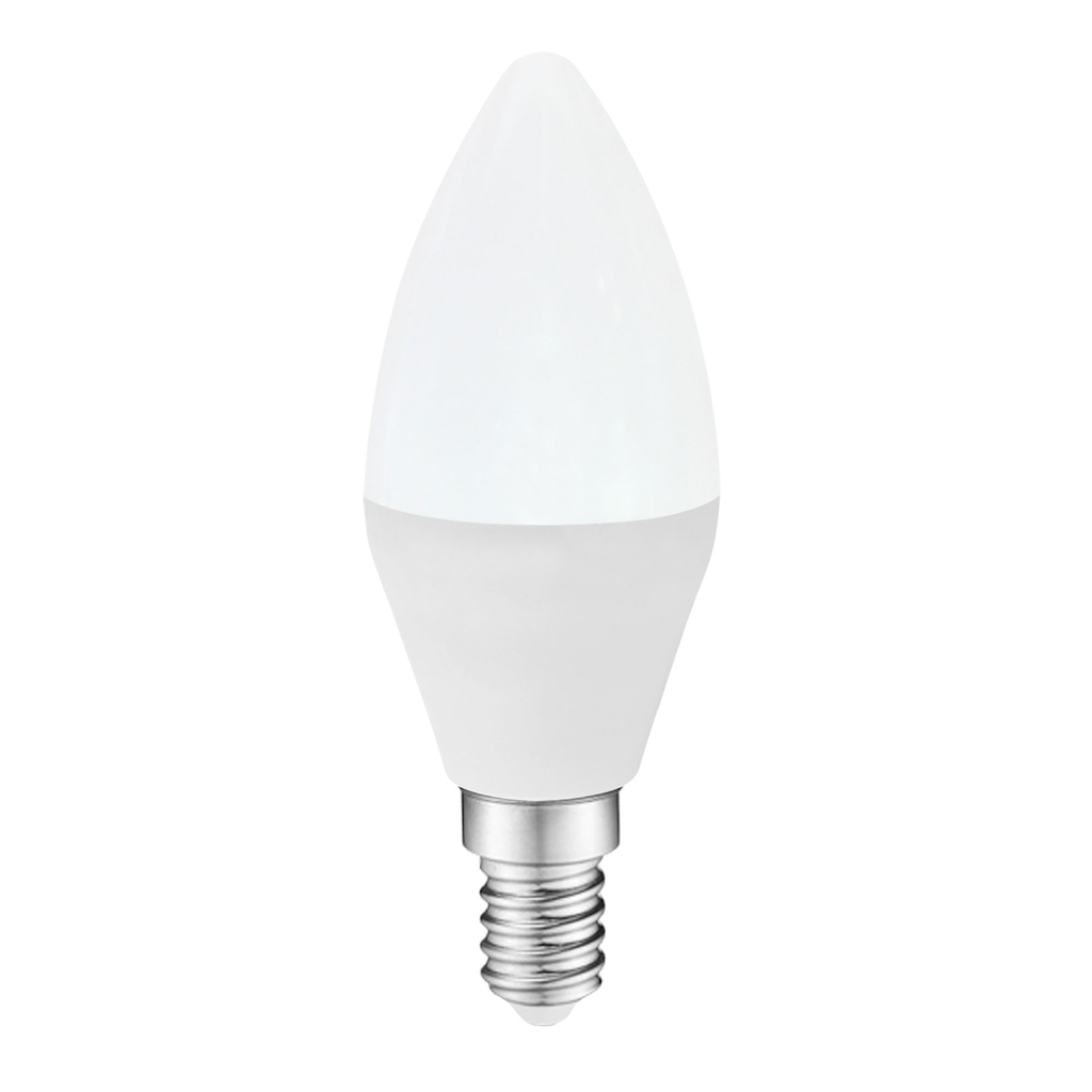 LED žárovka E14 8 W neutrální ORO-E14-C37-TOTO-8 W-DW