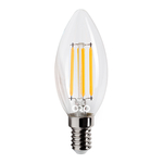 LED žárovka E14 6 W ORO-E14-C35-FL-CLARO-6 W-DW neutrální barva