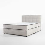 Postel boxspring LAURITA SQUARE 160x200 cm