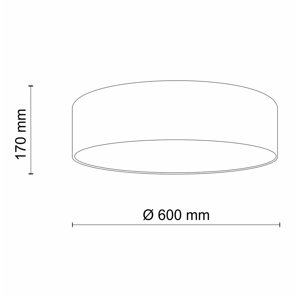 Kulaté šedozelené stropní svítidlo EARTH 60 cm