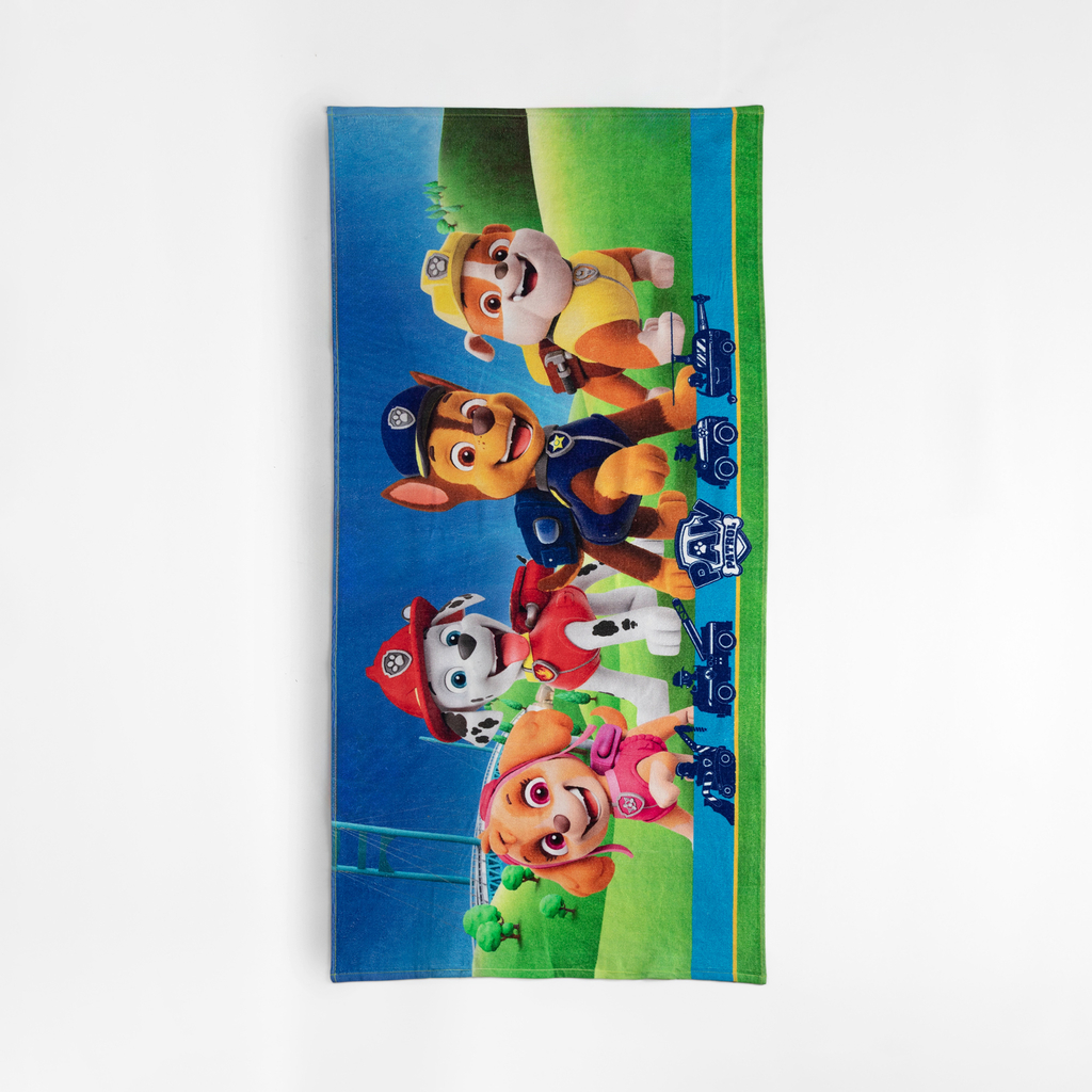 Osuška PAW PATROL 70x140 cm