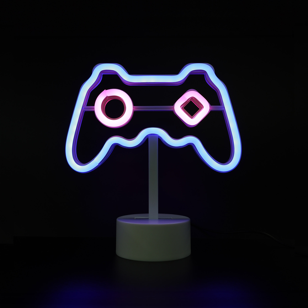 Dekorace LED NEON GAMEPAD