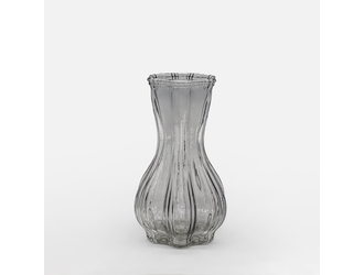 Skleněná váza SMOKY 15 cm