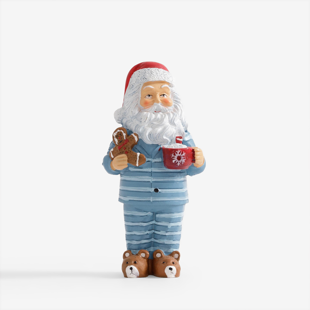 Vánoční dekorace Santa Claus, 16 cm