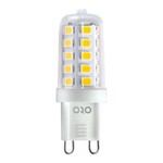 LED žárovka G9 3 W studená ORO-G9-OLI-3W-CW-II