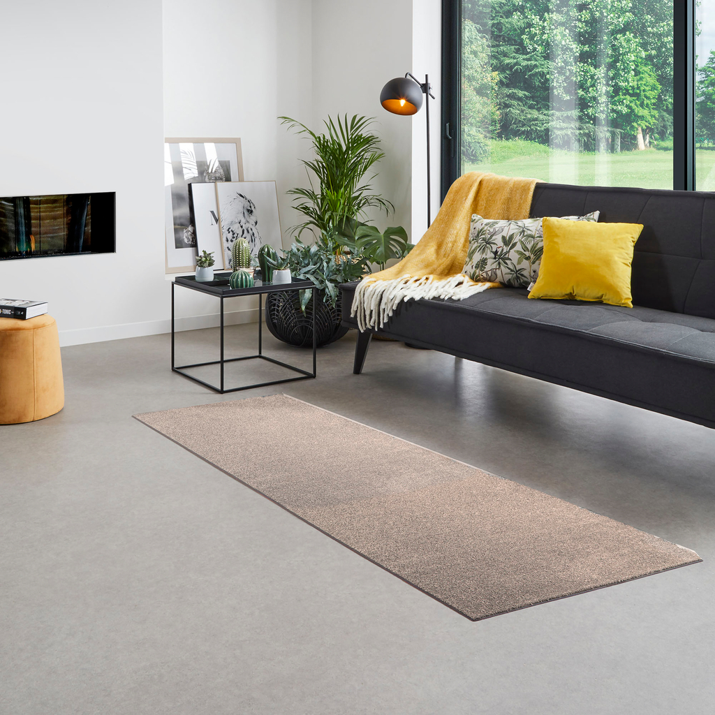 Koberec CLEVER 80x250 cm taupe