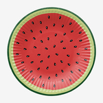 Papírové talíře WATERMELON 18 cm, 8 kusů