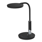 Černá stolní LED lampa PANAMA