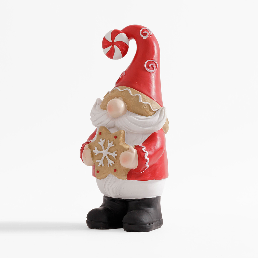 Dekorativní figurka stojící SANTA 30 cm