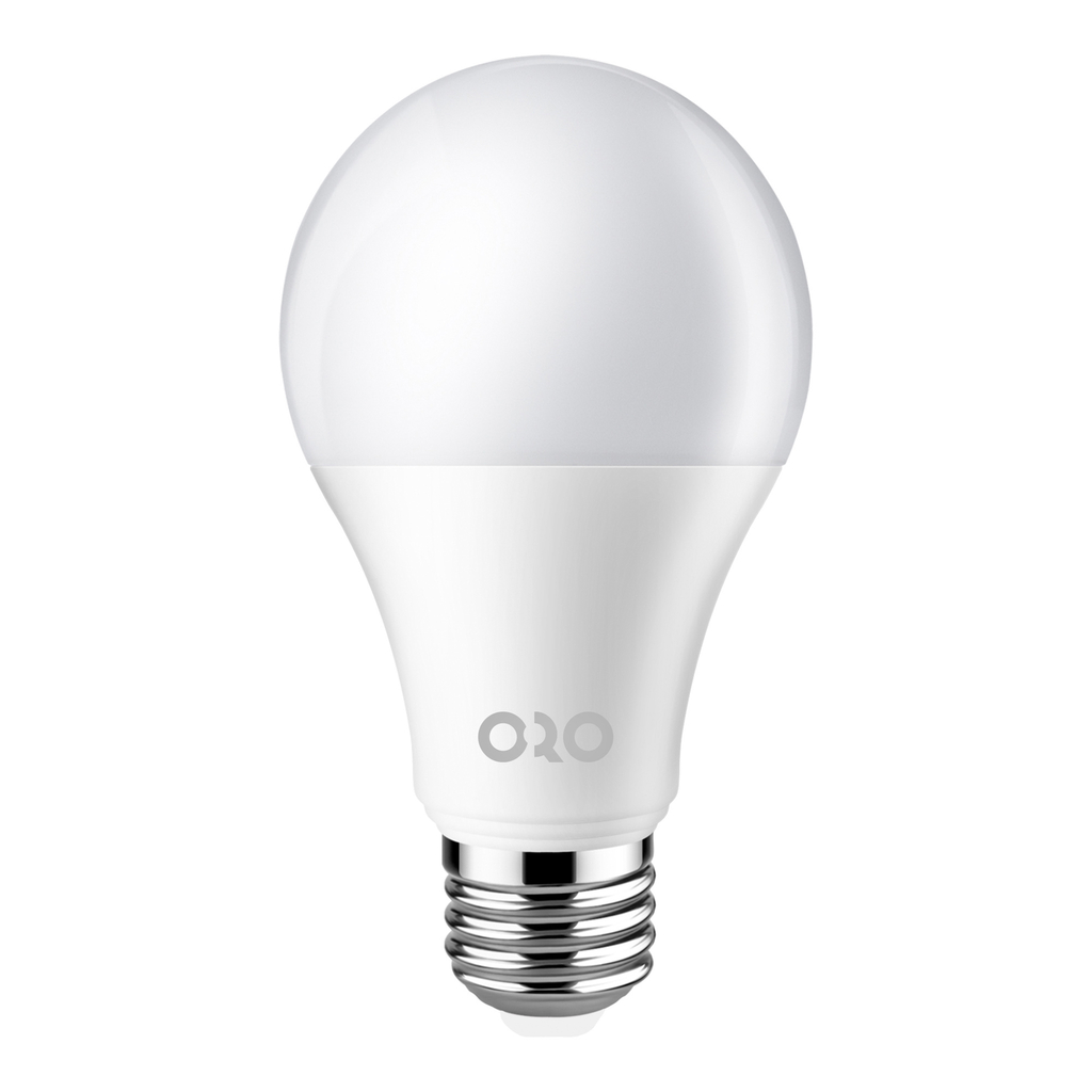 LED žárovka E27 8,5 W studená ORO-ATOS-E27-A60-8,5W-CW