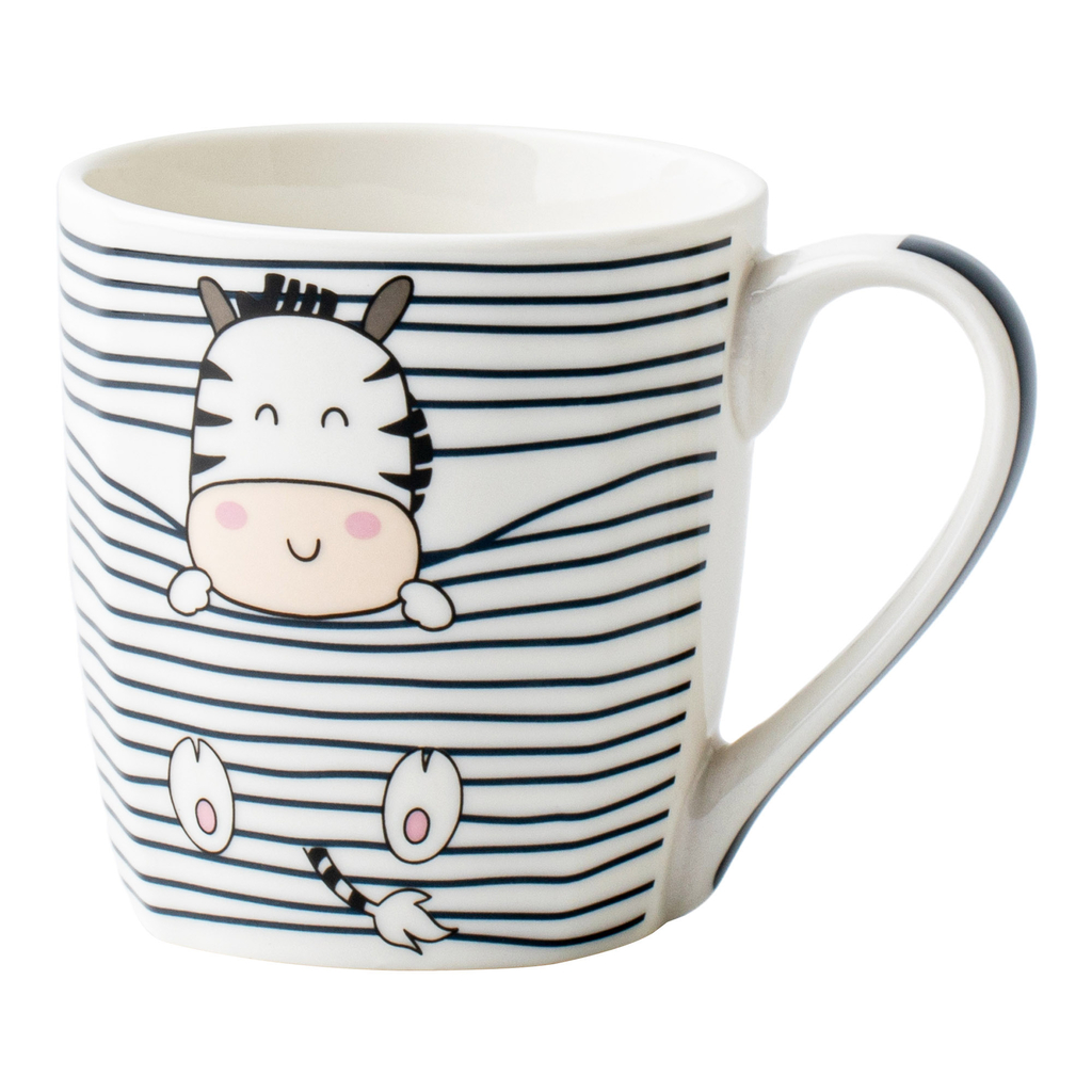 Porcelánový hrnek ZEBRA 290 ml