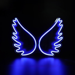 Světelná dekorace LED NEON WINGS