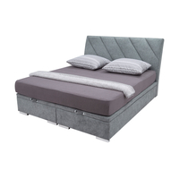 Vysoká postel boxspring LEONARDO 180x200 cm