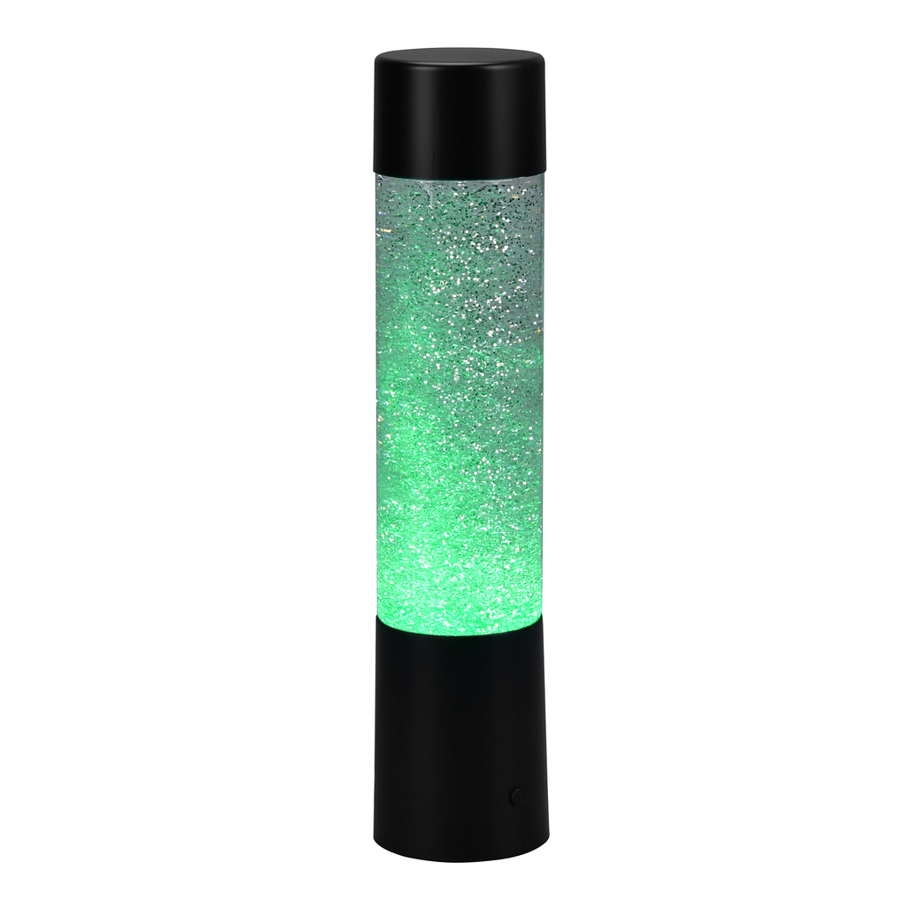 Dekorativní stolní lampa LED RGB GLITTER