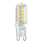 LED žárovka ORO-G9-OLI-3W-WW-II teplá barva