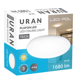 Stropní svítidlo ORO-URAN LED 24W-DW