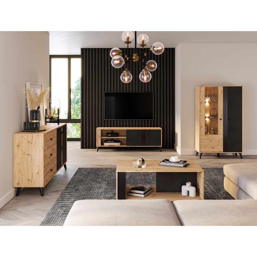 Komoda ELIZABETH ve stylu loft