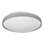 Stropní LED svítidlo/plafón kulaté ORO-NUBE 18W černé