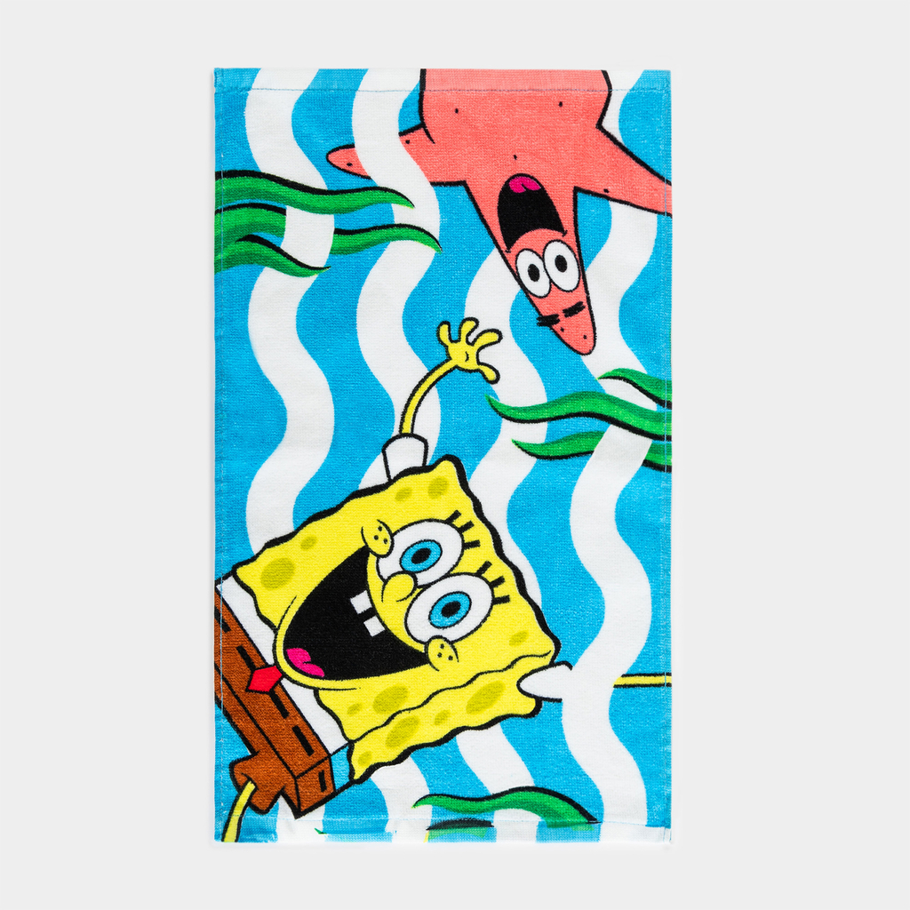 Ručník na ruce SPONGE BOB 30x50 cm