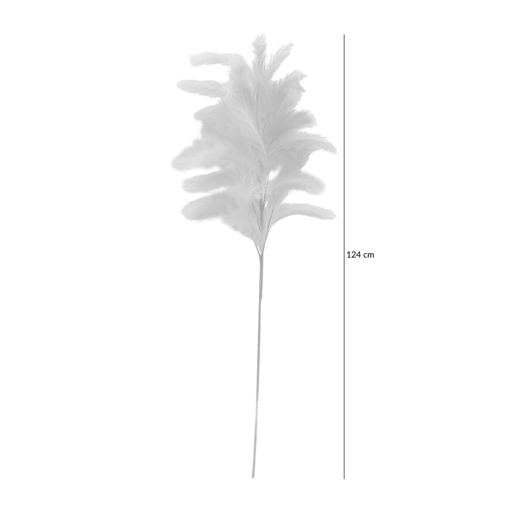 Umělá tráva pampas CORAL 124 cm