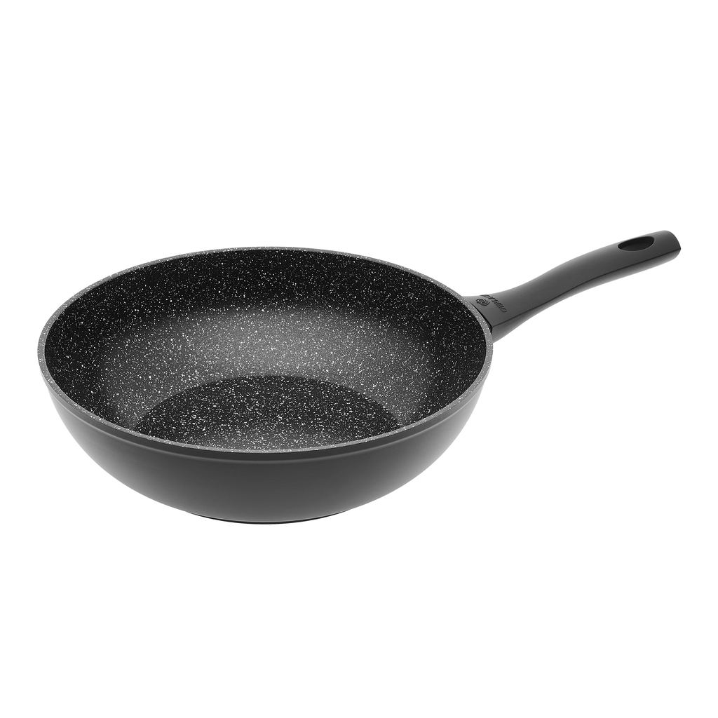 Pánev wok GERLACH GRANITEX 28 cm