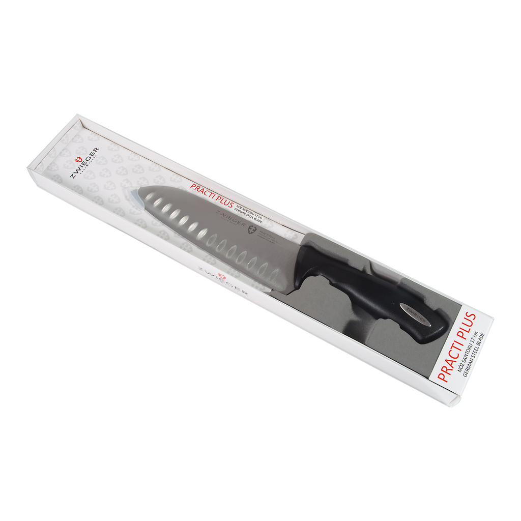 Nůž santoku ZWIEGER PRACTI PLUS 18 cm