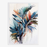 Obraz WATERCOLOR LEAVES I 50x70 cm