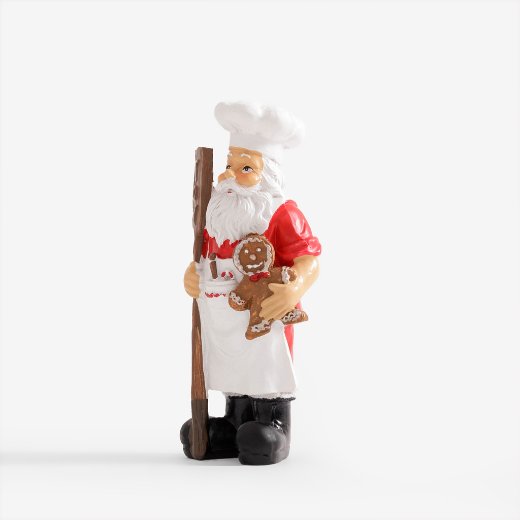 Vánoční dekorace Santa Claus, 16 cm