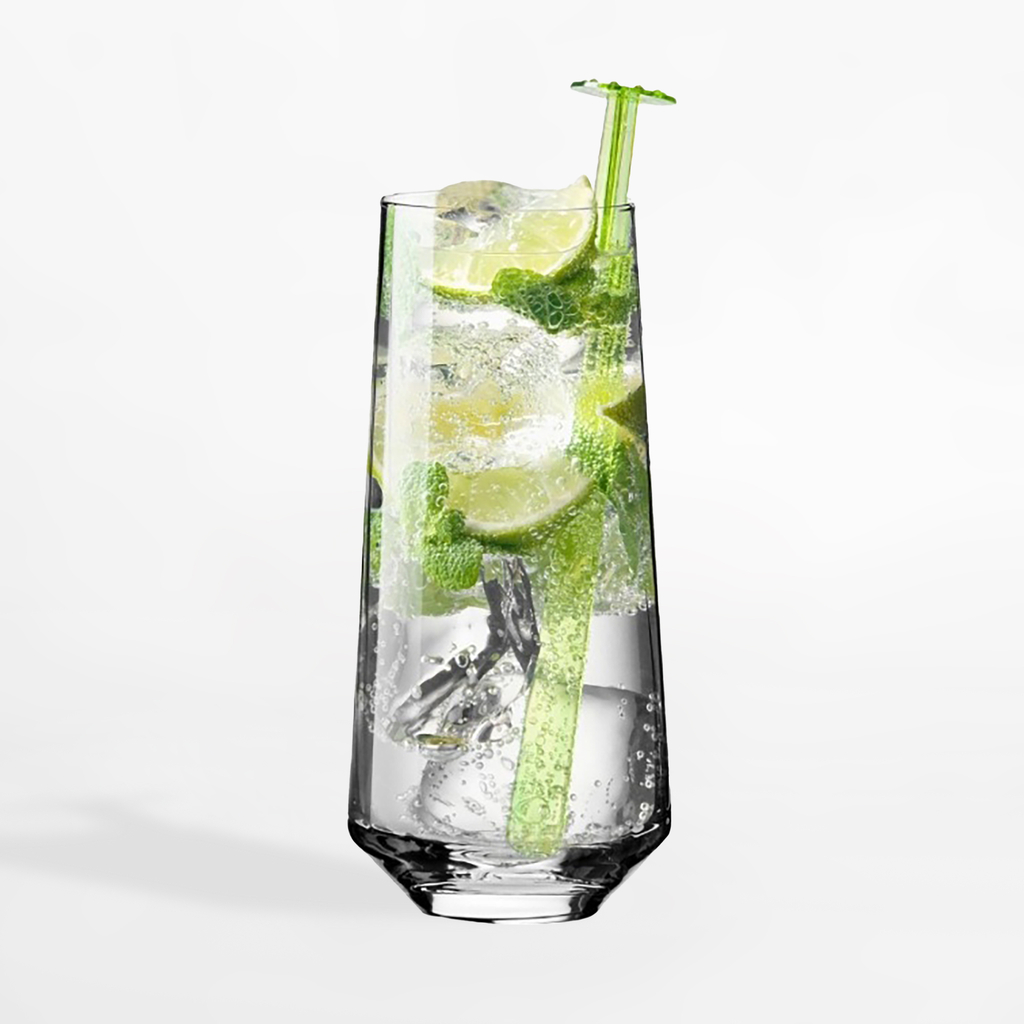 Sada 4 sklenic na koktejly SHAKE N°5 GIN & TONIC 380 ml