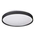 Stropní LED svítidlo/plafón kulaté ORO-NUBE 24W černá